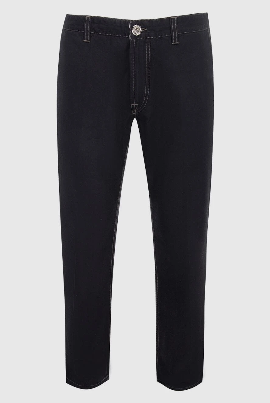 Stefano Ricci джинсы из хлопка мужские индиго
144666 - фото 1