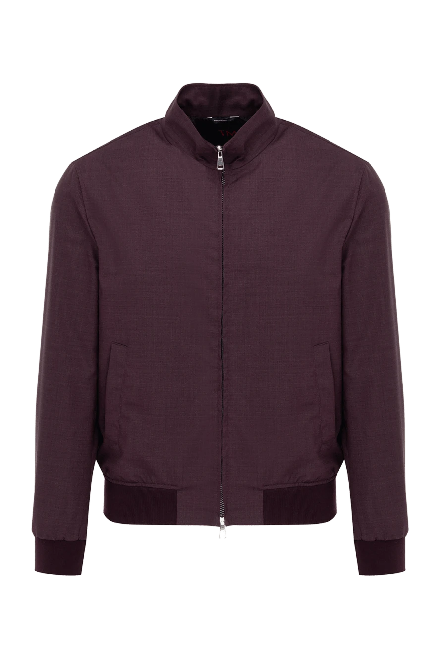 Tombolini man burgundy wool jacket for men купить с ценами и фото 145073 - photo 1