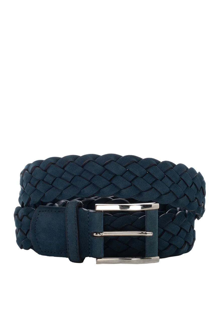 Cesare di Napoli man green leather belt for men купить с ценами и фото 145133 - photo 1