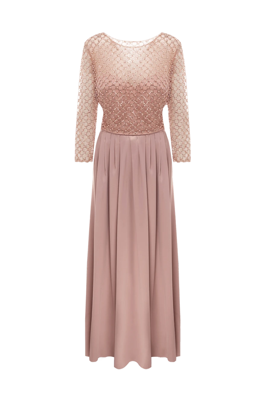 Fleur de Paris woman pink women's suit with polyamide skirt купить с ценами и фото 145377 - photo 1