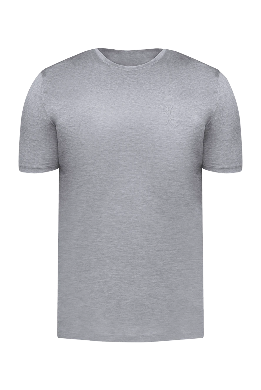 Billionaire man gray cotton t-shirt for men купить с ценами и фото 145488 - photo 1