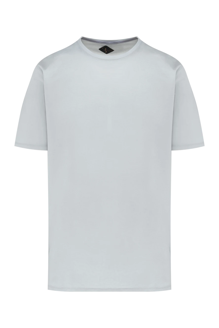 Billionaire man white cotton t-shirt for men купить с ценами и фото 145502 - photo 1