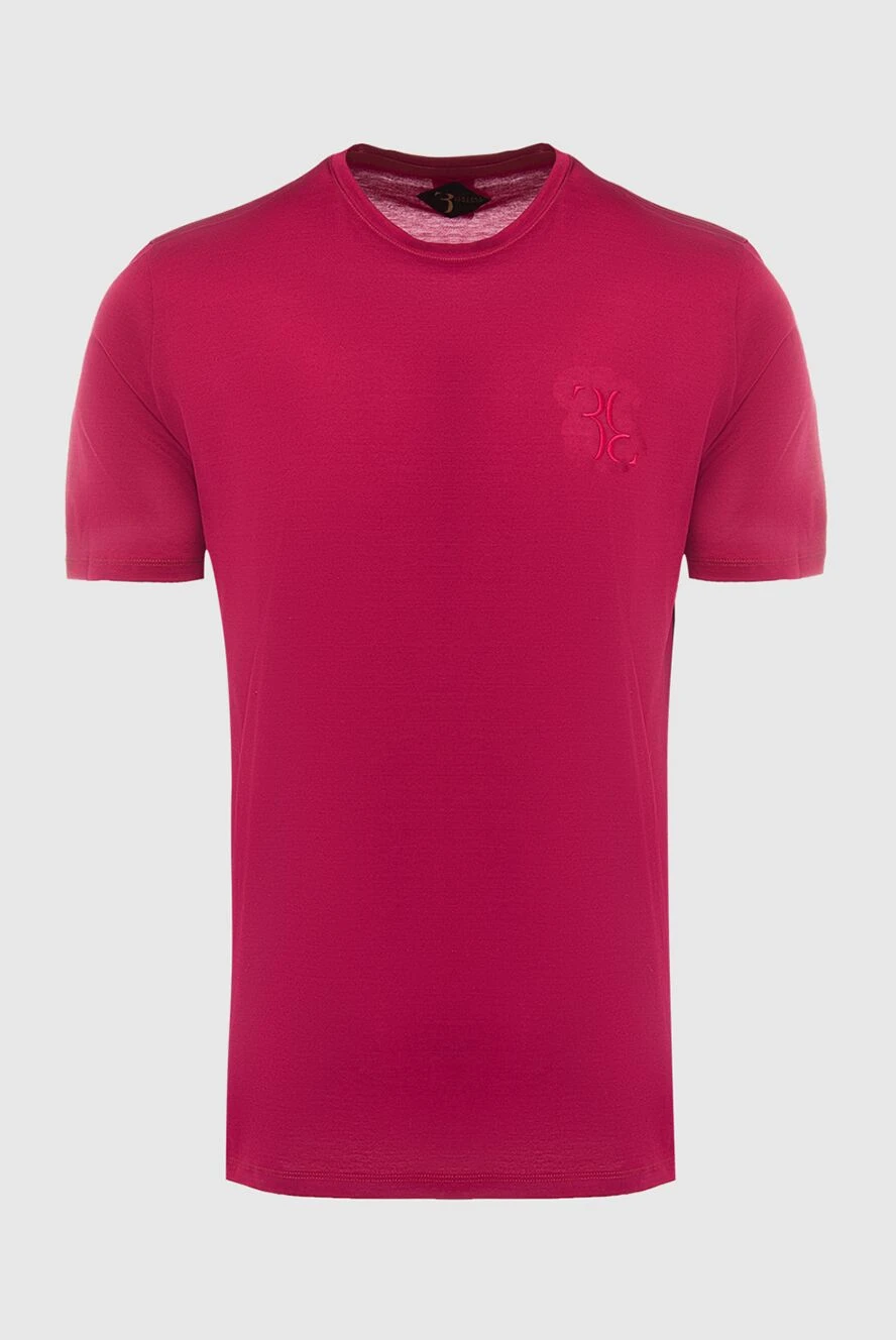 Billionaire man red cotton t-shirt for men купить с ценами и фото 145508 - photo 1