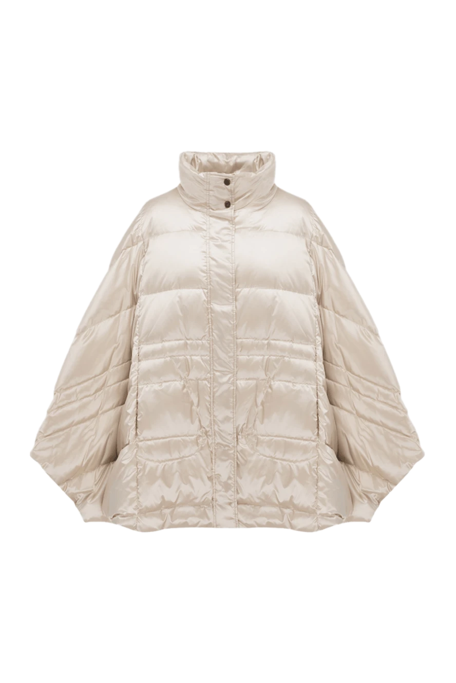 Gallotti woman white polyester down jacket for women купить с ценами и фото 146466 - photo 1