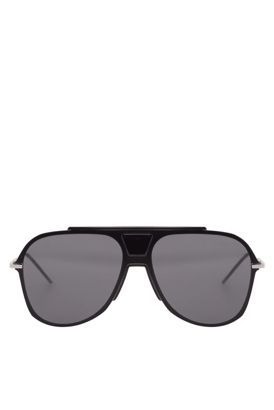 Dior man sunglasses made of metal and plastic, black, for men купить с ценами и фото 146630 - photo 1