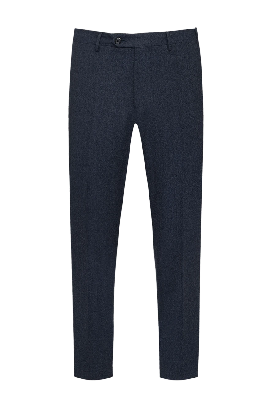 Corneliani man gray wool trousers for men 146673 - photo 1