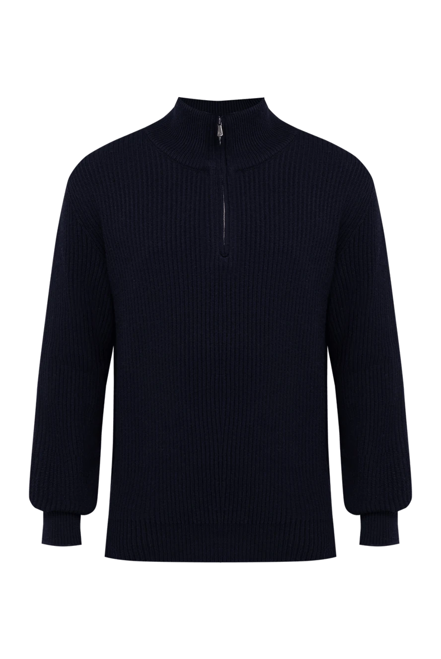 Bilancioni man troyer cashmere and wool black for men купить с ценами и фото 146868 - photo 1