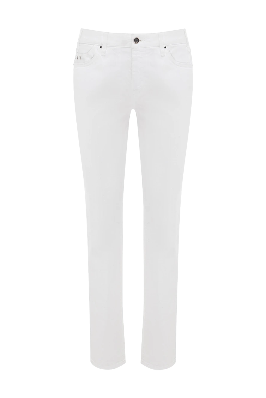 Tramarossa woman white cotton jeans for women купить с ценами и фото 147141 - photo 1