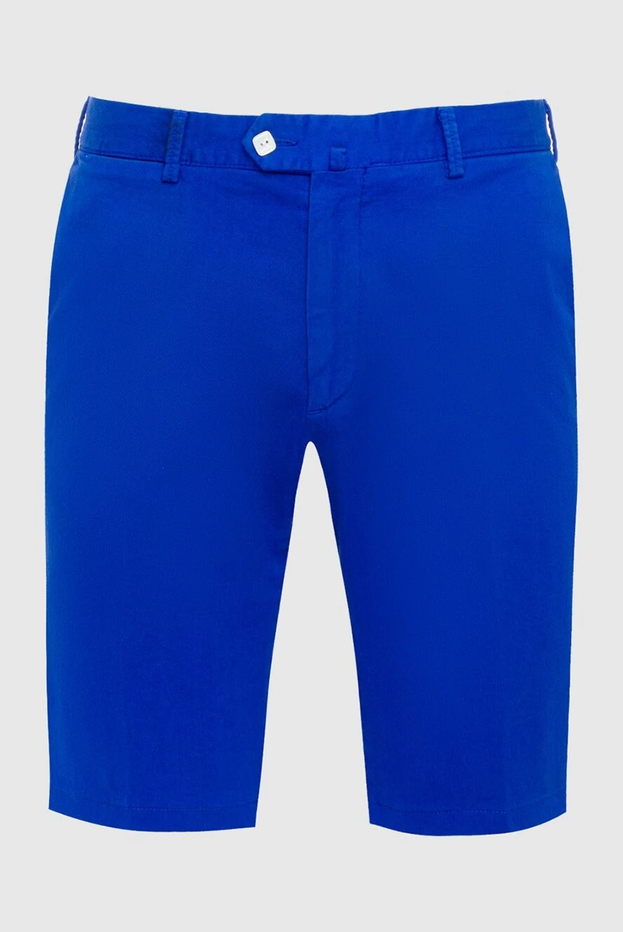 Billionaire man blue cotton shorts for men купить с ценами и фото 147147 - photo 1