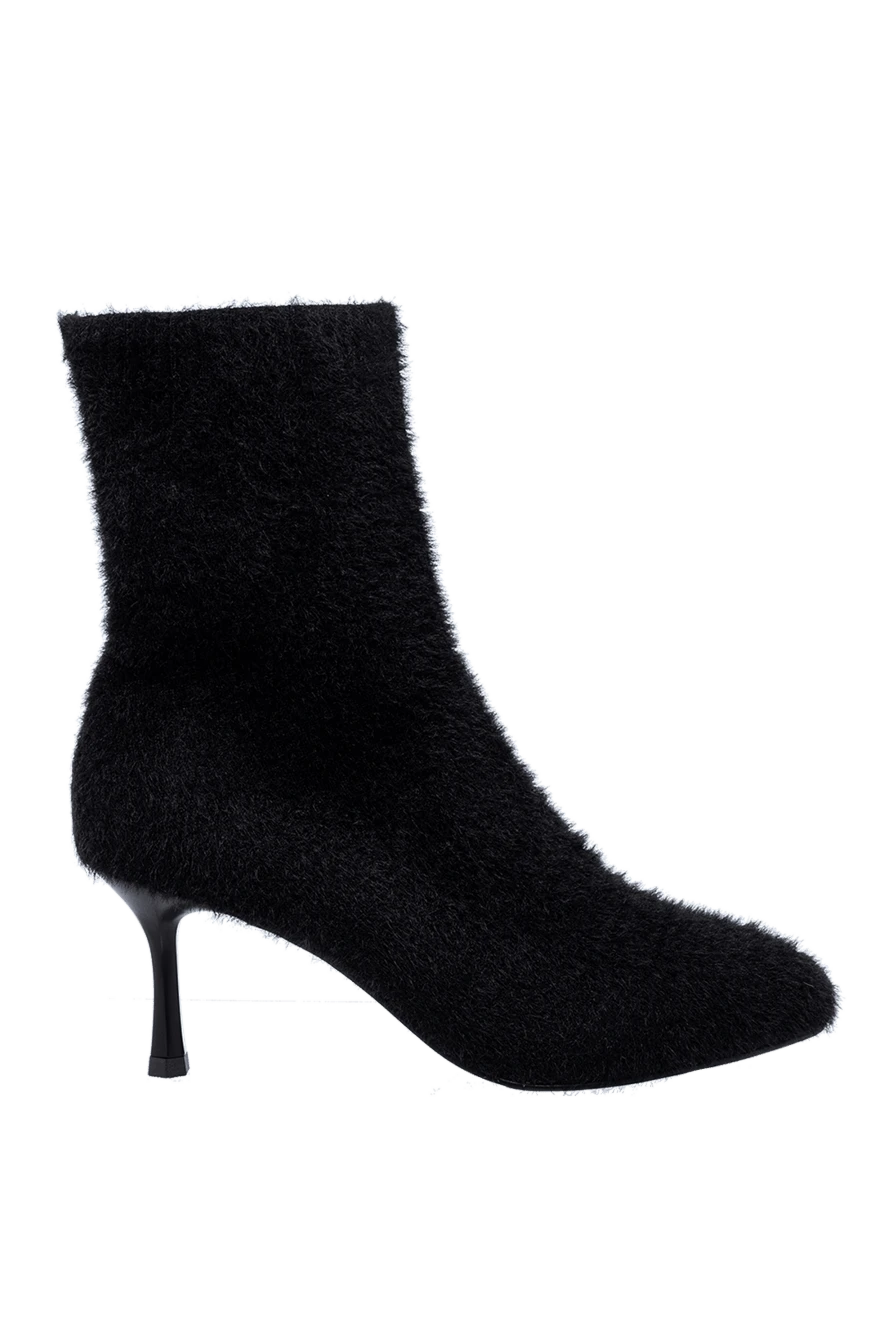 Max&Moi woman black wool boots for women купить с ценами и фото 147268 - photo 1