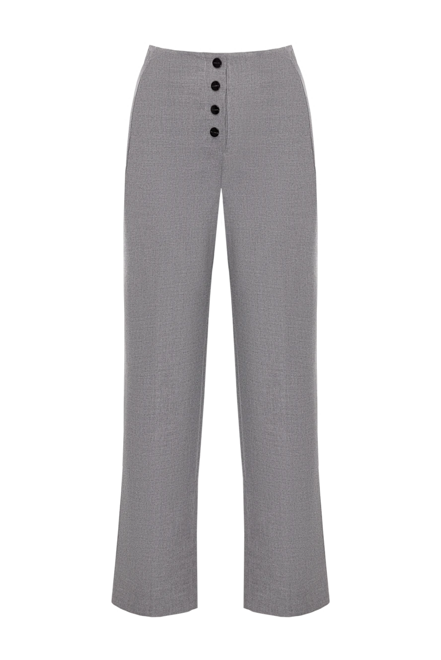 Max&Moi woman gray trousers for women купить с ценами и фото 147273 - photo 1