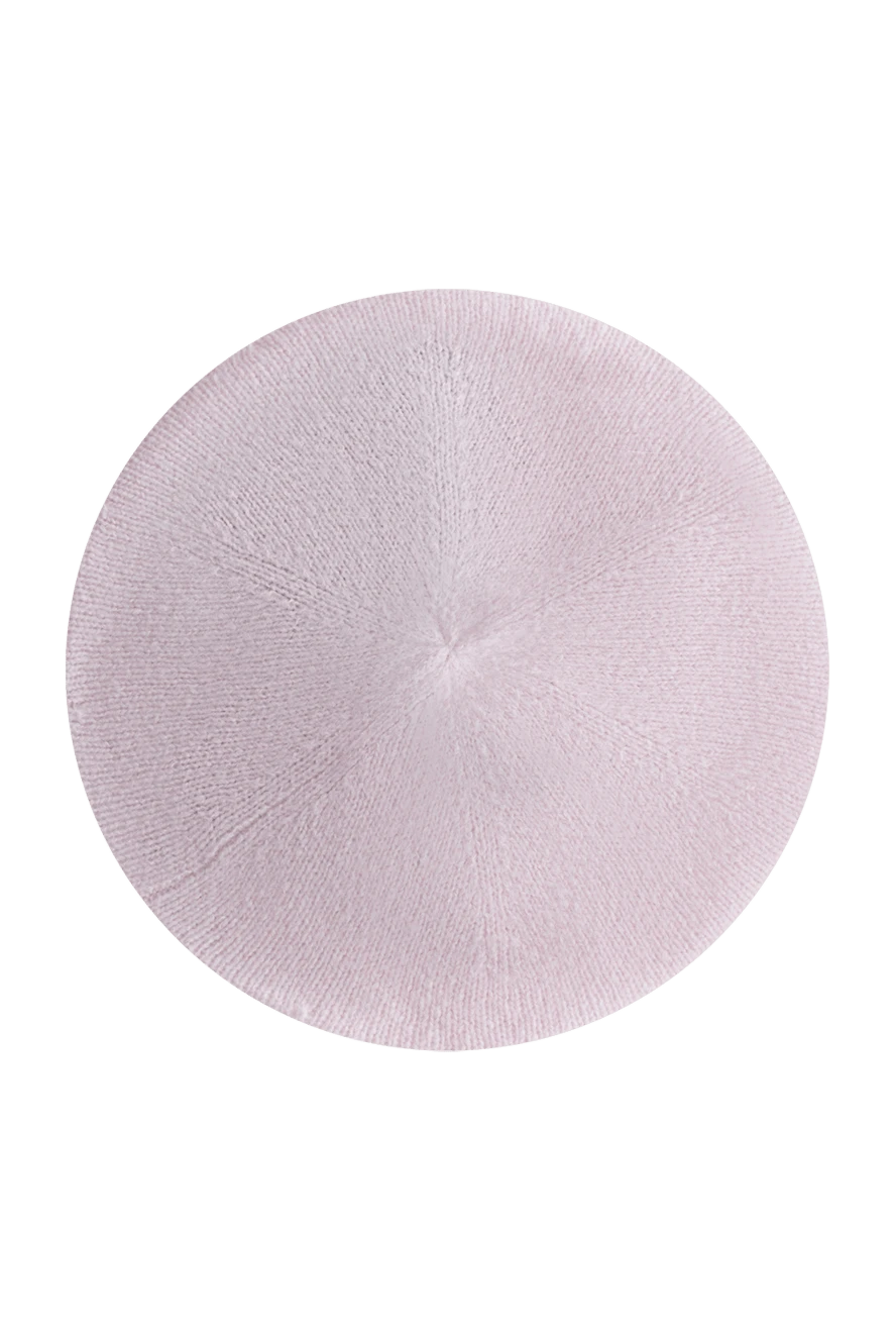 Max&Moi woman pink cashmere beret for women купить с ценами и фото 147283 - photo 1