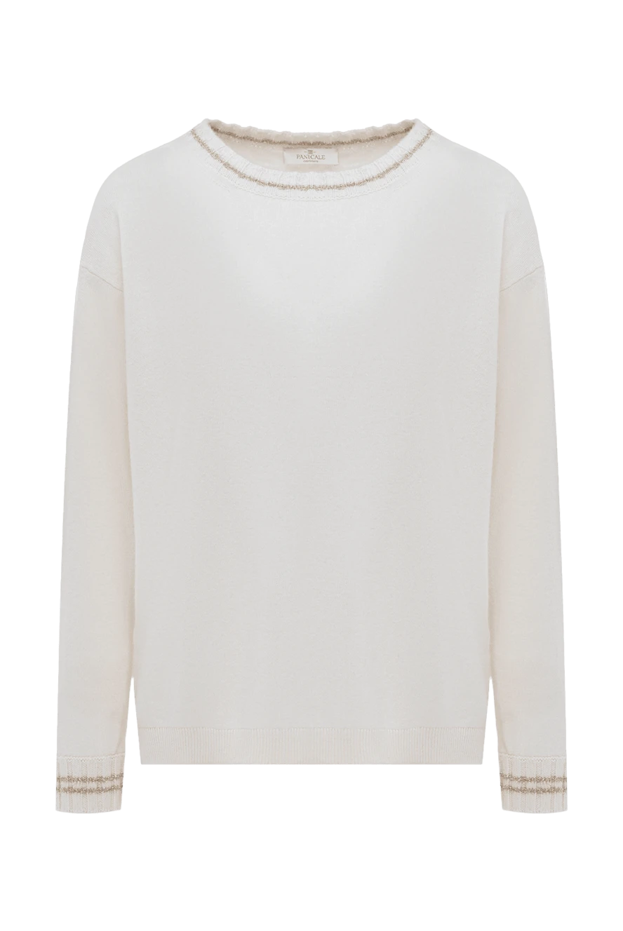 Panicale woman white jumper for women купить с ценами и фото 147532 - photo 1