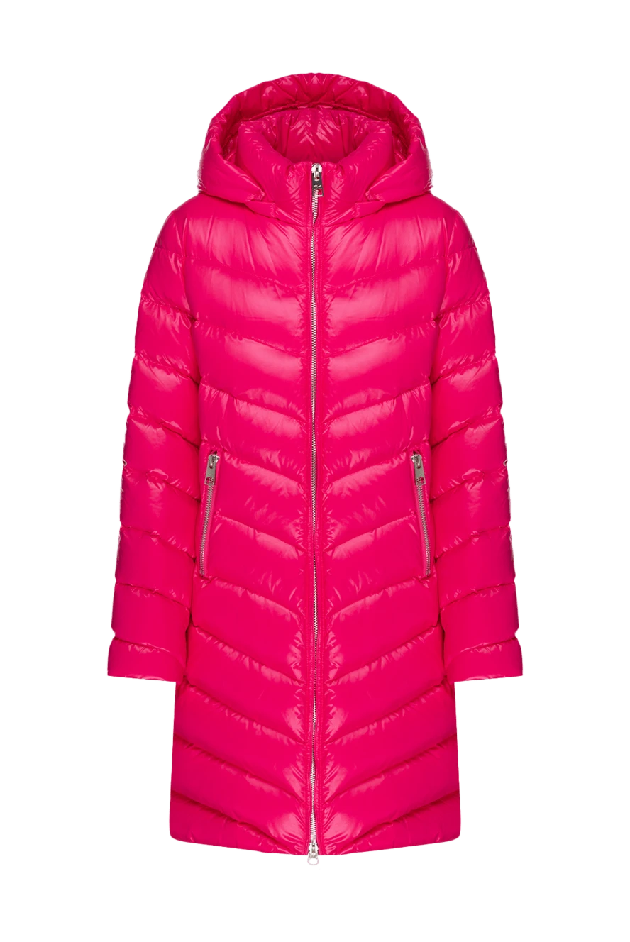 Violanti woman women's pink polyamide down jacket купить с ценами и фото 147634 - photo 1