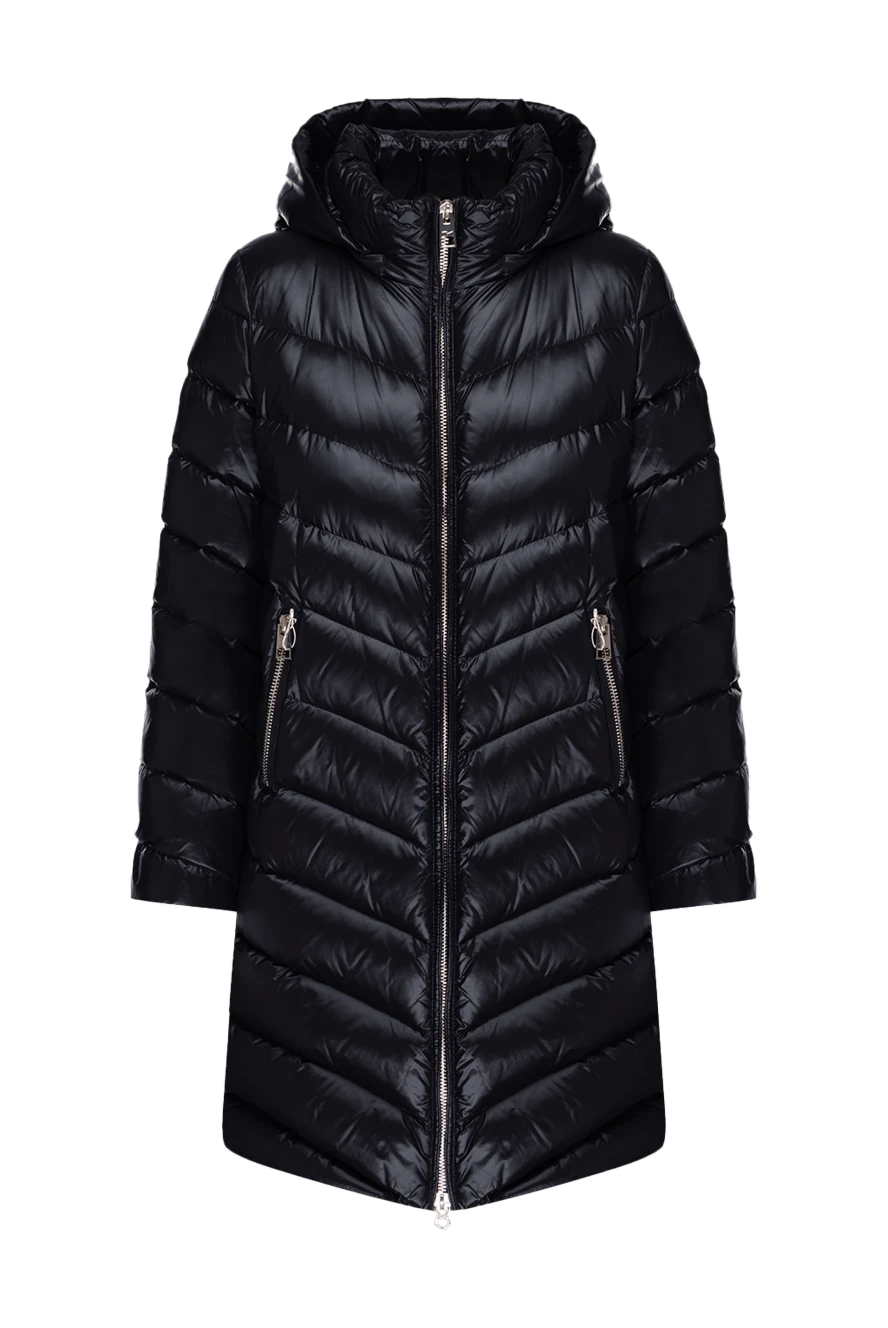 Violanti woman women's black polyamide down jacket купить с ценами и фото 147636 - photo 1