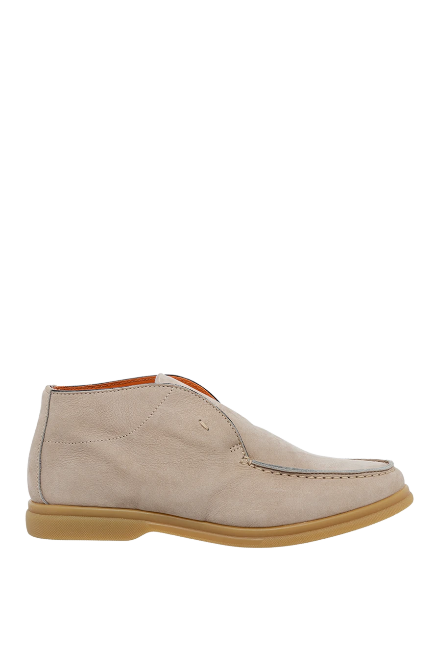 Andrea Ventura woman beige nubuck deserts for women купить с ценами и фото 147690 - photo 1