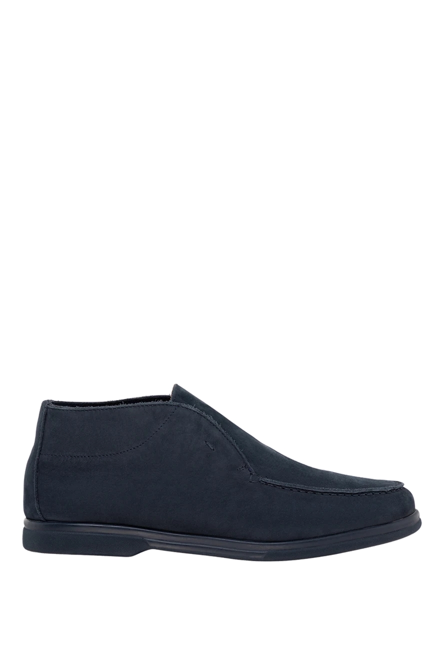 Andrea Ventura man black nubuck deserts for men купить с ценами и фото 147694 - photo 1