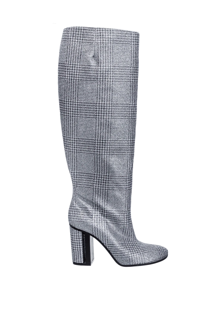 Stephen Venezia woman gray leather boots for women купить с ценами и фото 147710 - photo 1