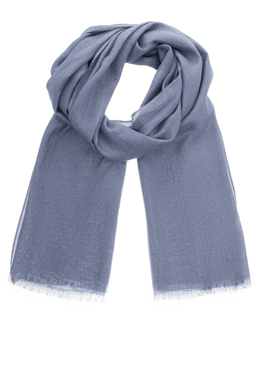 Brunello Cucinelli woman purple scarf for women купить с ценами и фото 147819 - photo 1