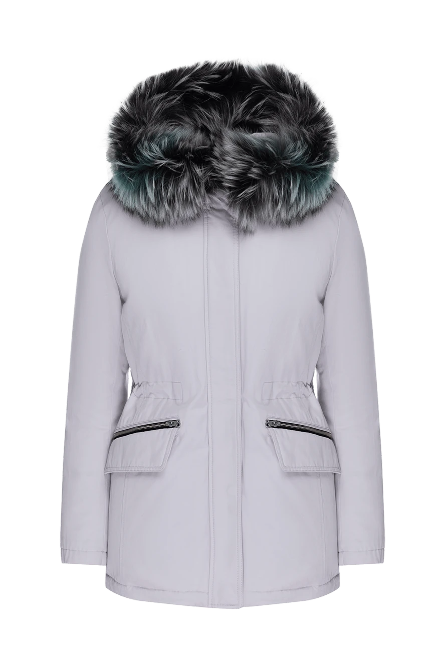 Intuition woman white nylon parka for women купить с ценами и фото 147980 - photo 1