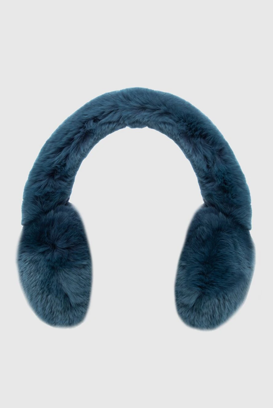 Intuition woman blue fur headphones for women купить с ценами и фото 147990 - photo 1