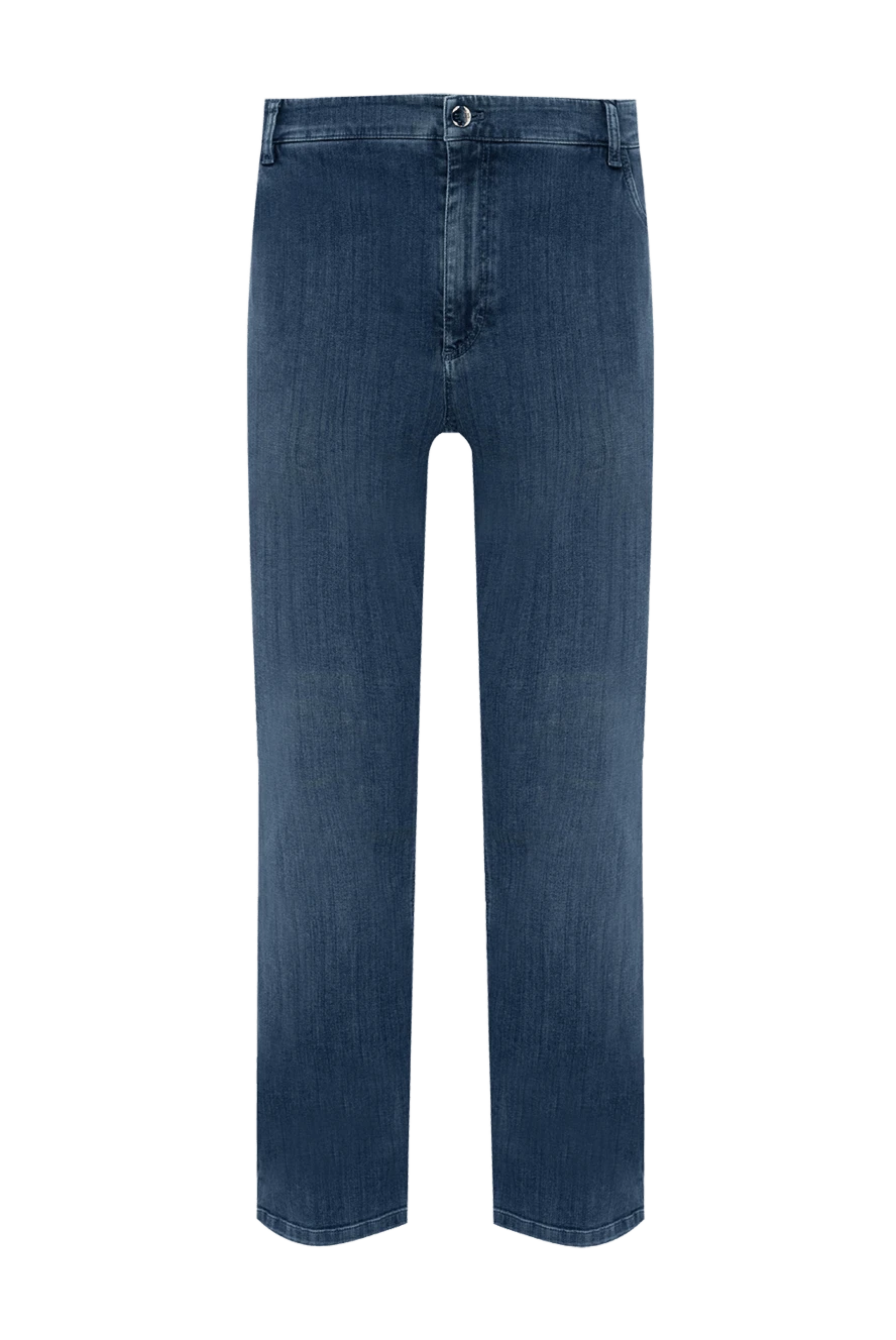 Zilli man cotton and polyester jeans blue for men купить с ценами и фото 148149 - photo 1