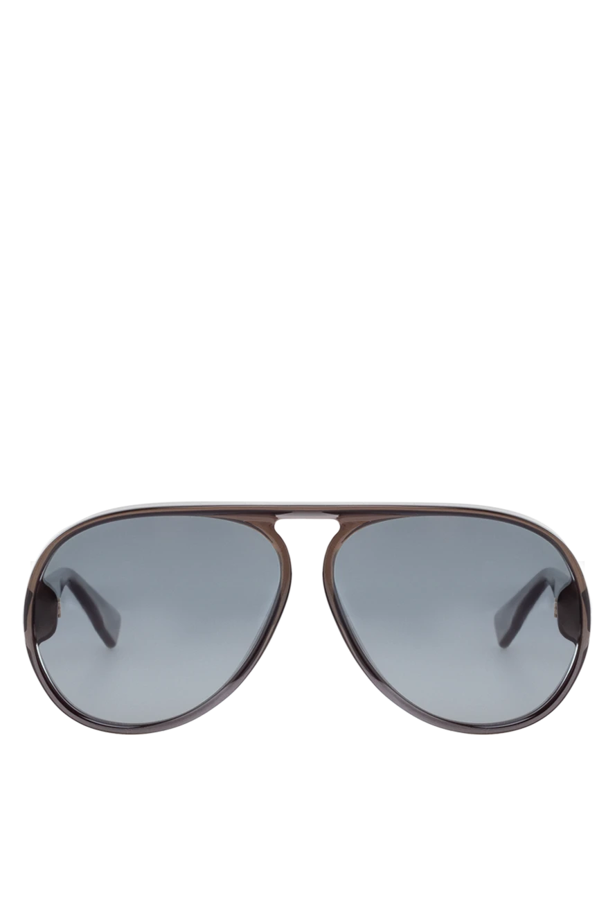 Dior man sunglasses made of metal and plastic, gray for men купить с ценами и фото 148166 - photo 1