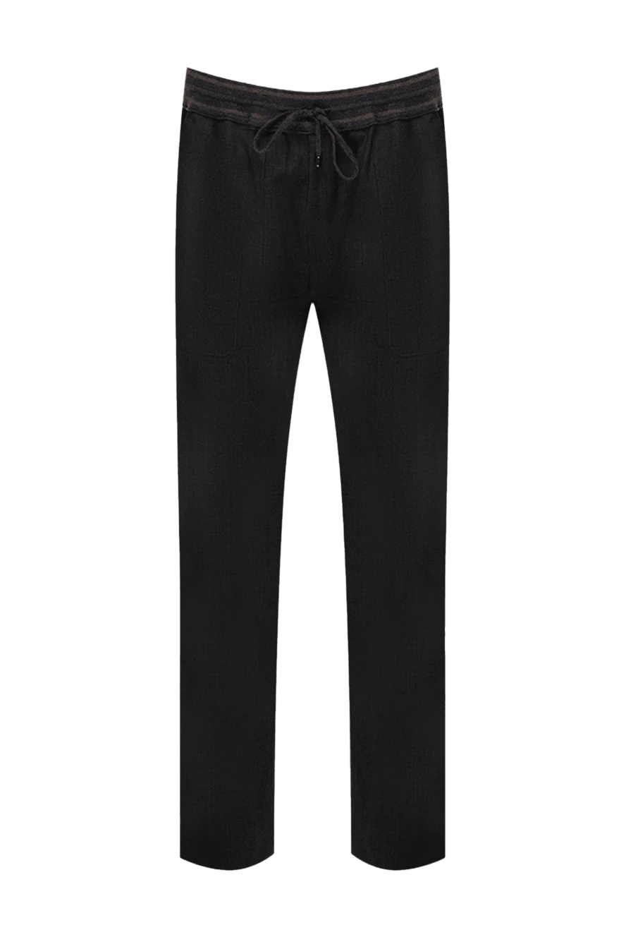 Tonet woman black woolen trousers for women купить с ценами и фото 148247 - photo 1