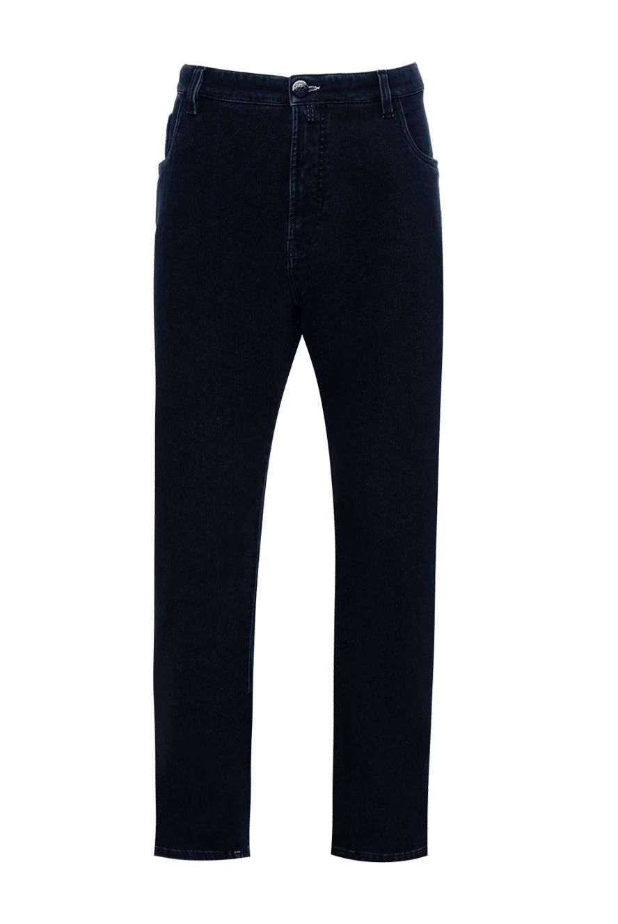 Scissor Scriptor man cotton and polyester jeans blue for men купить с ценами и фото 148533 - photo 1