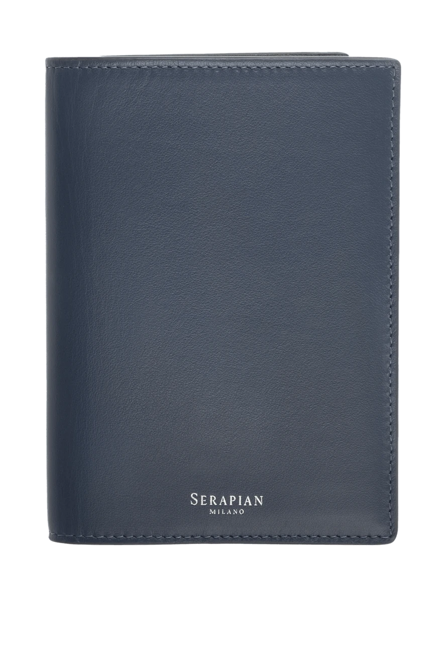 Serapian man leather passport cover gray for men купить с ценами и фото 148669 - photo 1