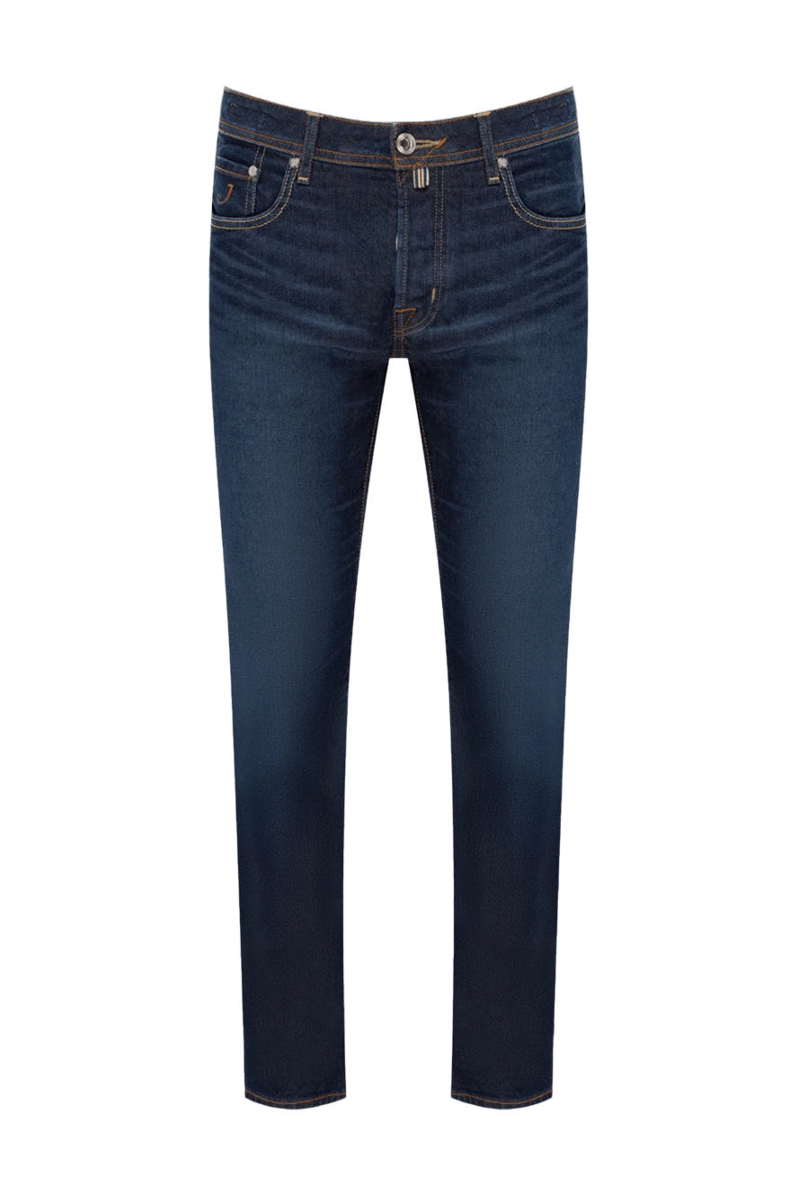 Jacob Cohen man lyocell and cotton jeans blue for men купить с ценами и фото 148730 - photo 1