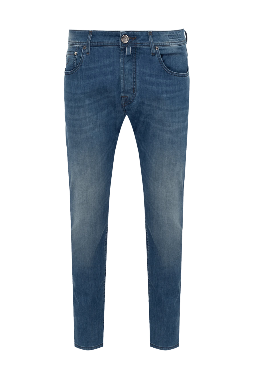 Jacob Cohen man blue jeans for men купить с ценами и фото 148783 - photo 1