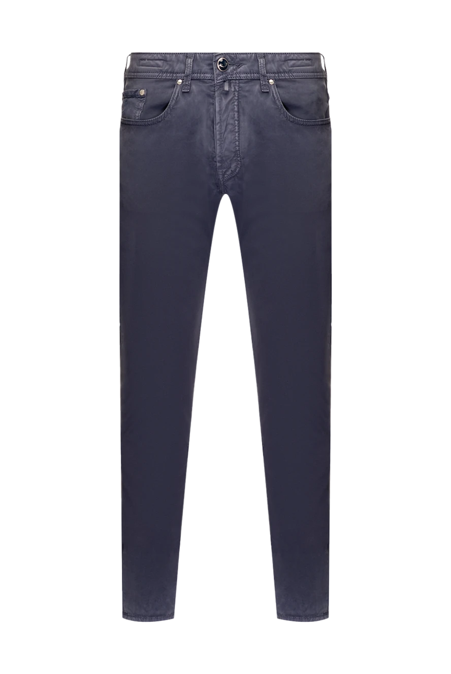 Jacob Cohen мужские джинсы из премиального хлопкового твила насыщенного синего цвета
148798 - фото 1