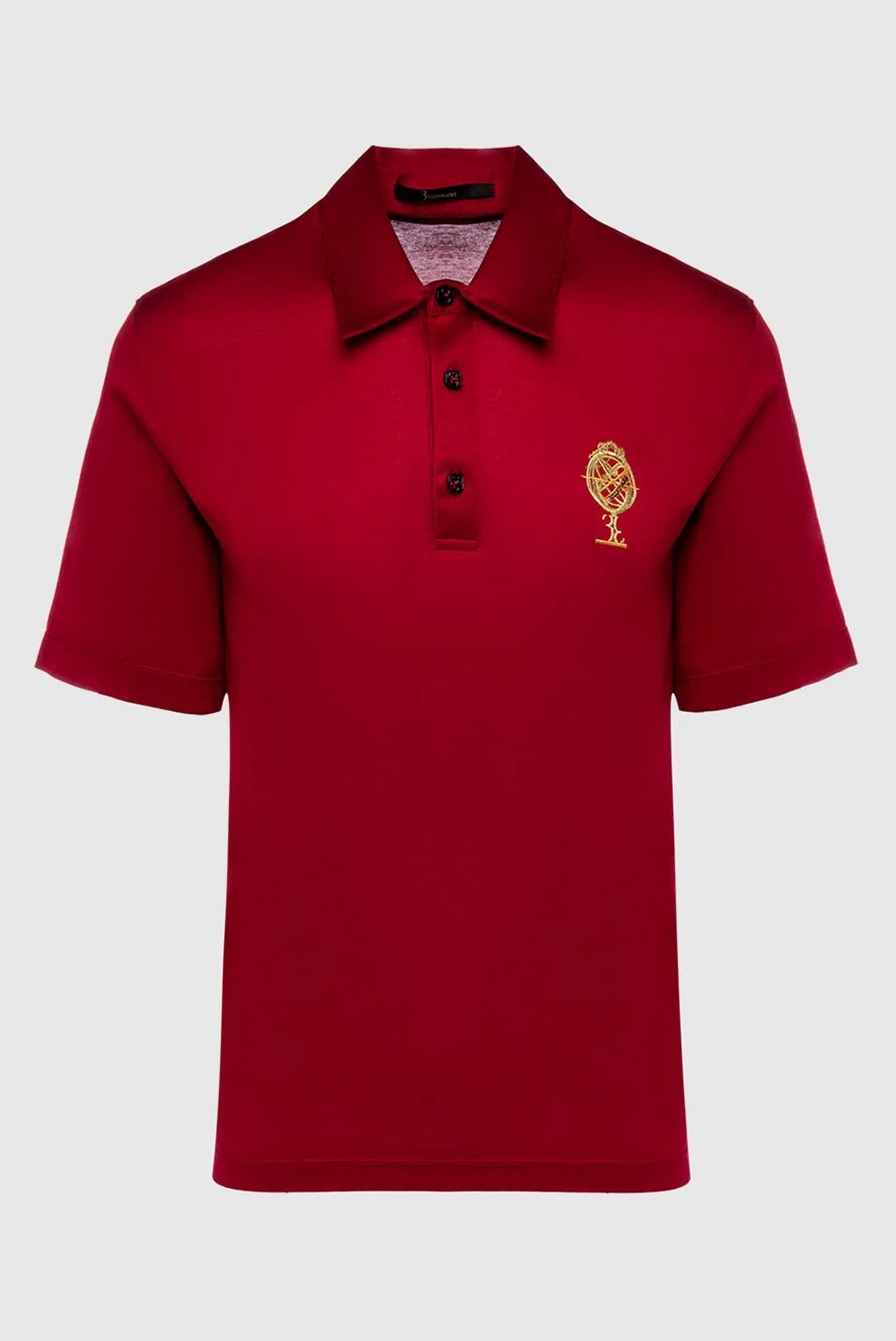 Billionaire man cotton polo red for men купить с ценами и фото 148961 - photo 1