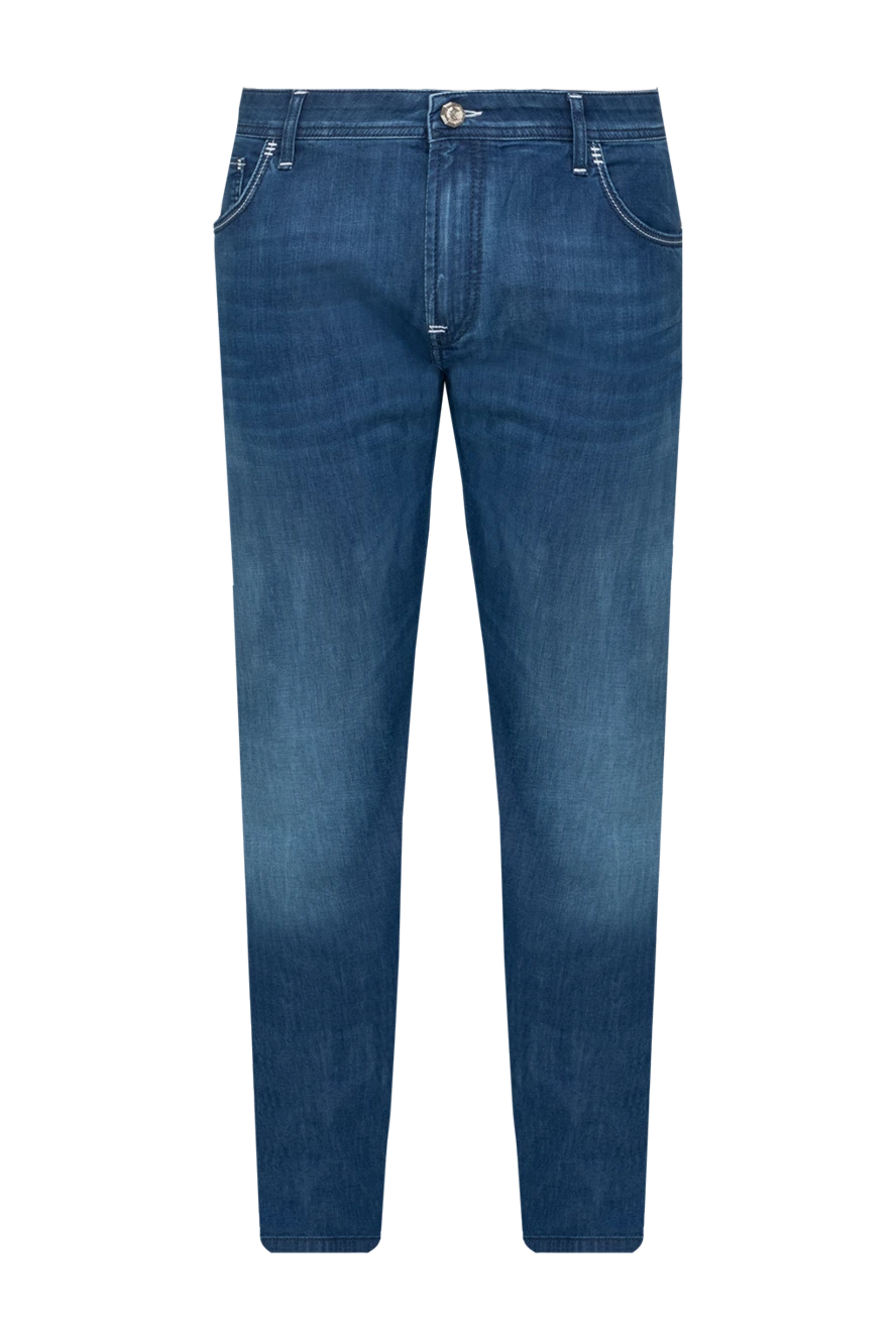 Stefano Ricci джинсы синие мужские 149039 - фото 1