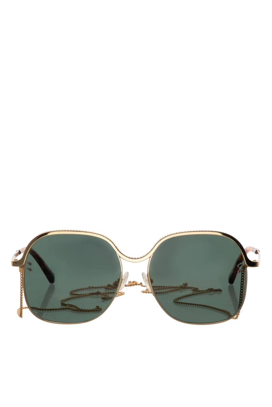 Stella McCartney woman green plastic and metal glasses for women купить с ценами и фото 149305 - photo 1