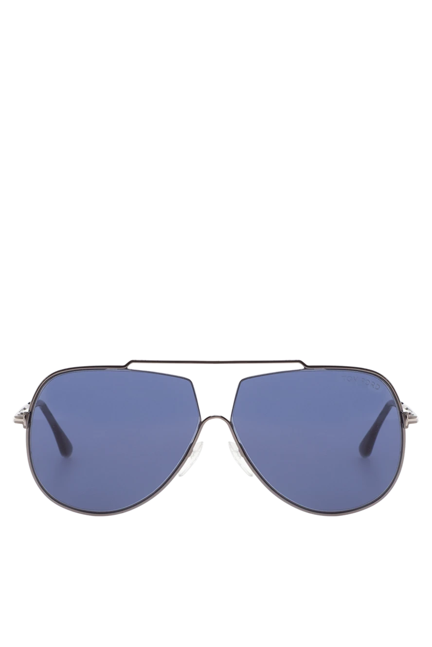 Tom Ford man blue sunglasses made of metal and plastic for men купить с ценами и фото 149316 - photo 1