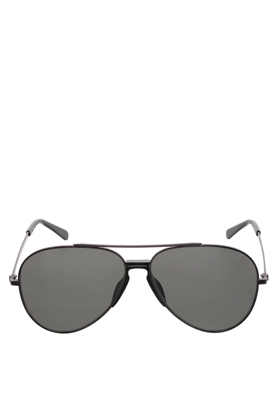 Brioni man sunglasses made of metal and plastic, black, for men купить с ценами и фото 149322 - photo 1