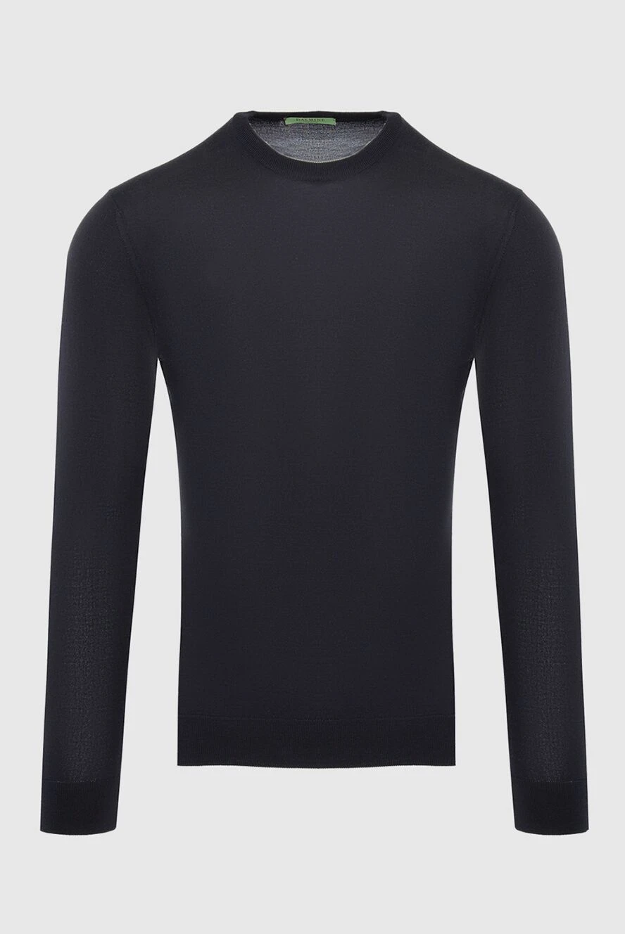 Dalmine man black silk jumper for men купить с ценами и фото 149373 - photo 1