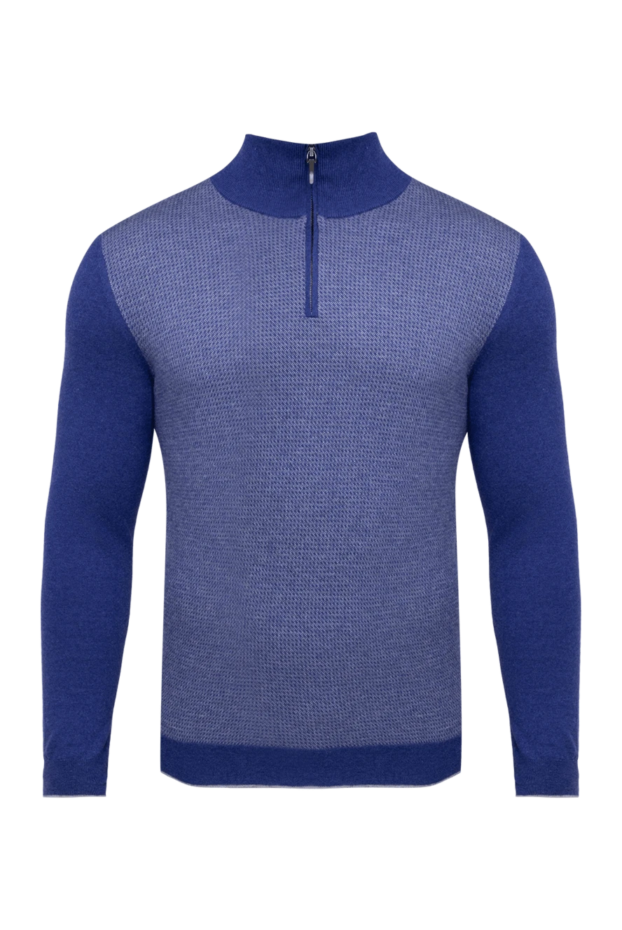 Dalmine man troyer cashmere blue for men купить с ценами и фото 149383 - photo 1