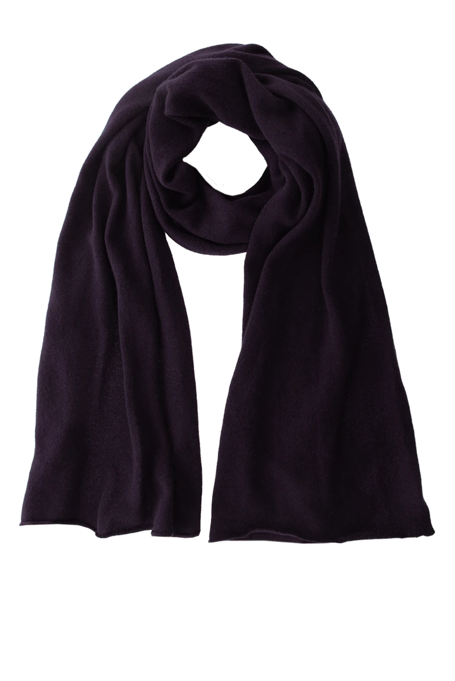 Drumohr man purple cashmere scarf for men купить с ценами и фото 149405 - photo 1