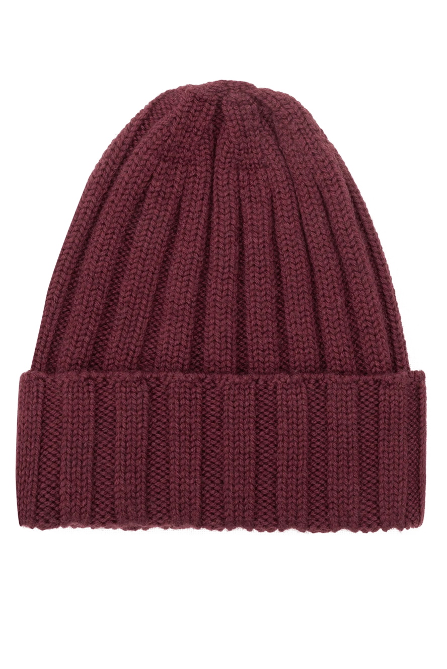 Dalmine man wool hat burgundy for men купить с ценами и фото 149410 - photo 1