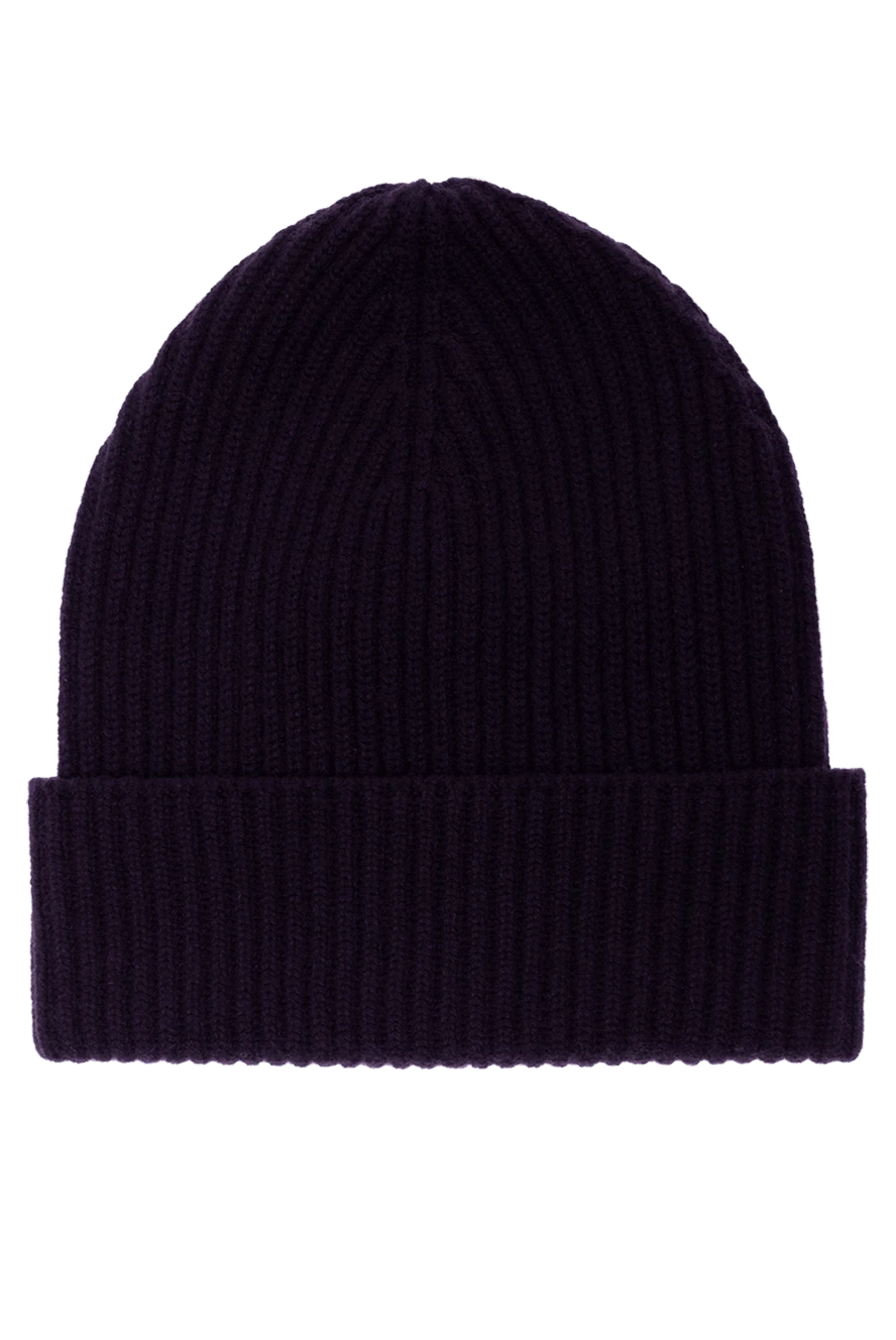 Drumohr man cashmere hat purple for men купить с ценами и фото 149418 - photo 1