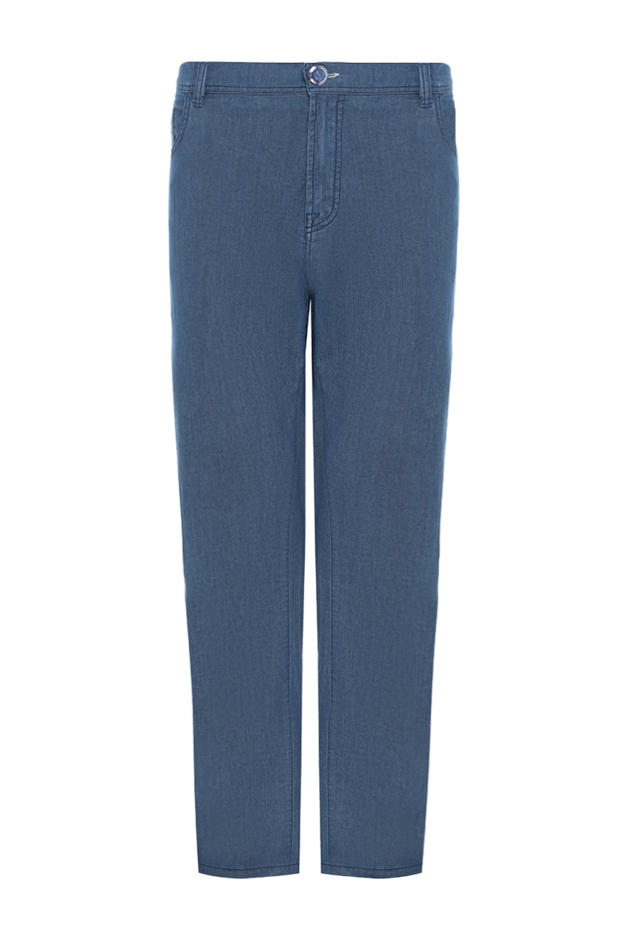 Scissor Scriptor ерлерге арналған джинсы ашық көк жұмсақ мақта джинсы
149444 - фото 1