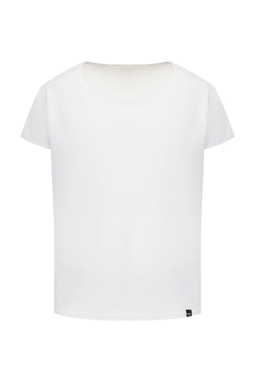 Ko Samui woman white cotton t-shirt for women купить с ценами и фото 149638 - photo 1