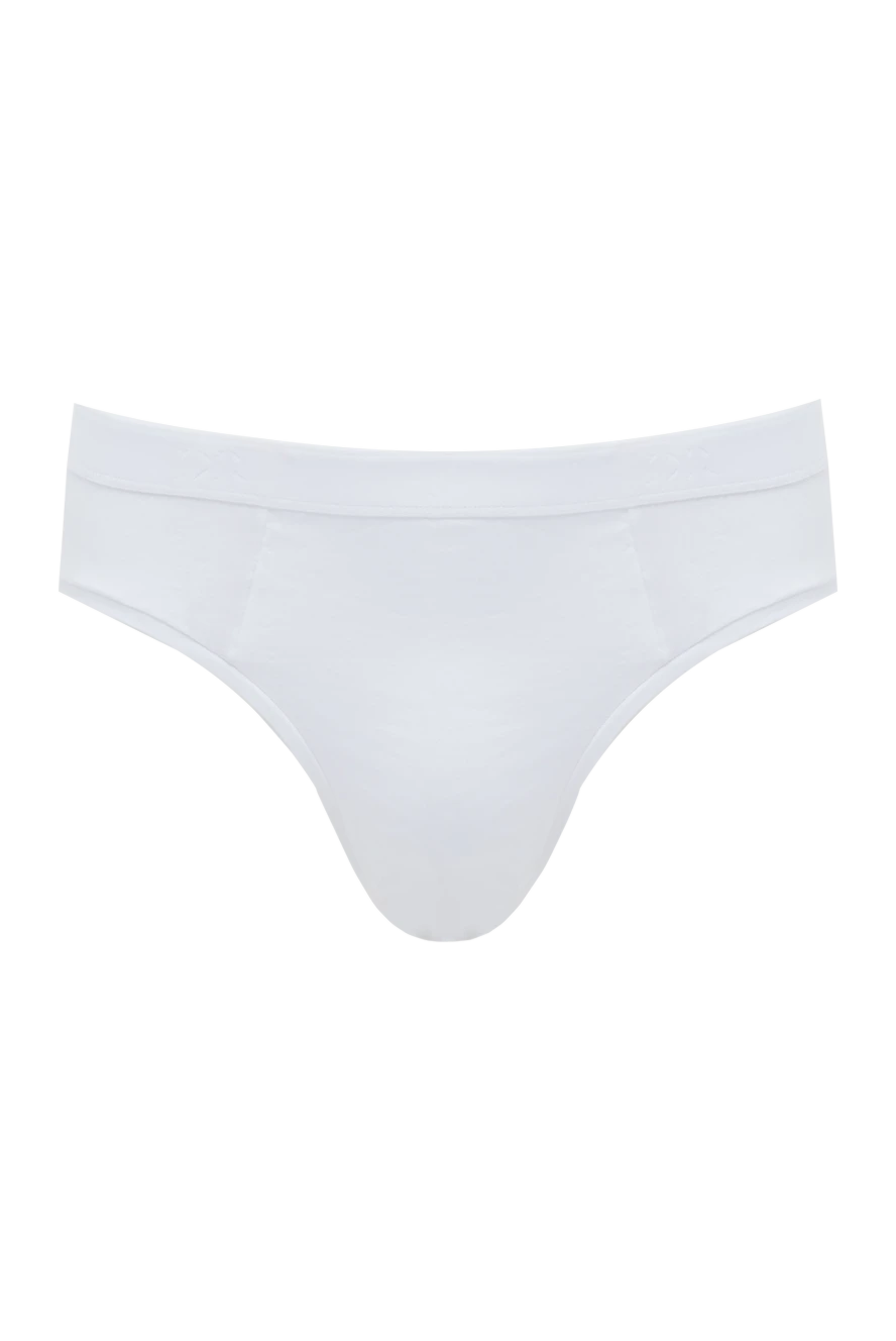 Derek Rose man white men's briefs made of cotton and elastane купить с ценами и фото 149645 - photo 1