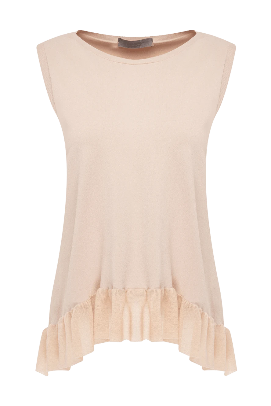 D.Exterior woman beige top for women купить с ценами и фото 149761 - photo 1