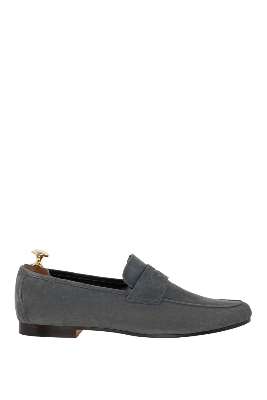 Andrea Ventura man gray suede loafers for men купить с ценами и фото 149839 - photo 1