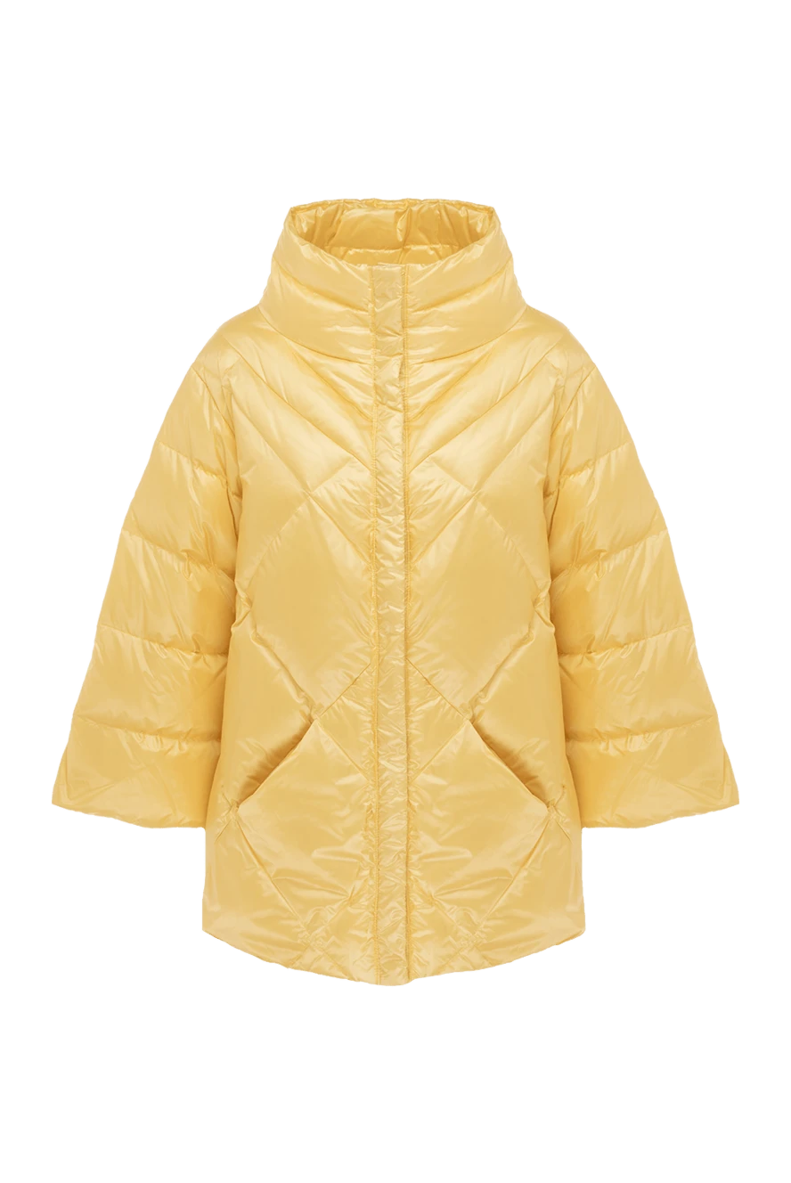 Max&Moi woman women's yellow polyamide down jacket купить с ценами и фото 149935 - photo 1