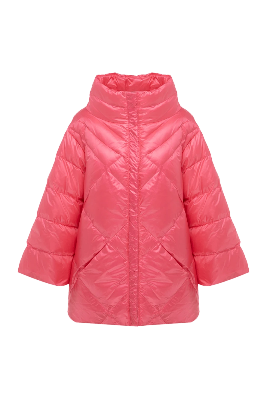 Max&Moi woman women's pink polyamide down jacket купить с ценами и фото 149936 - photo 1